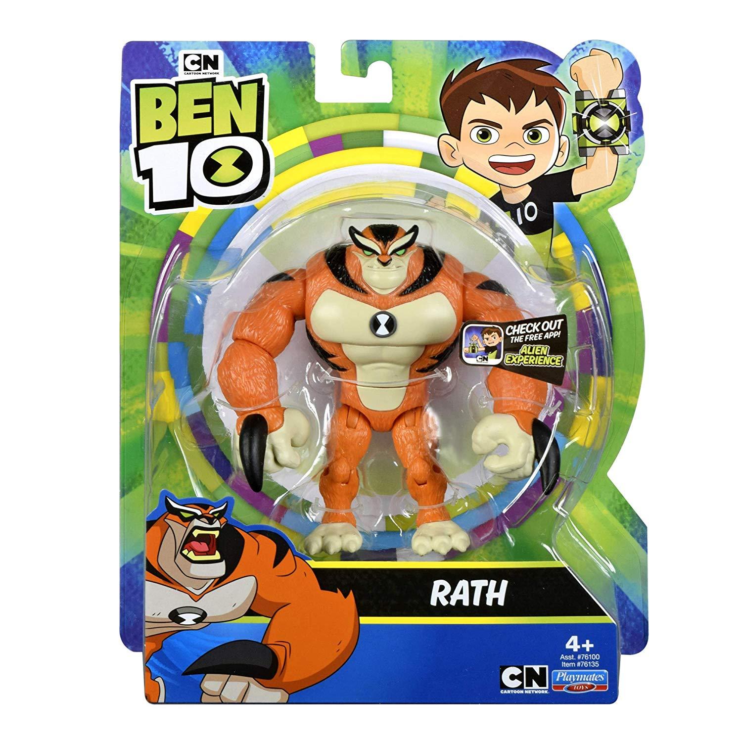 Ben 10 Rath Action Figur