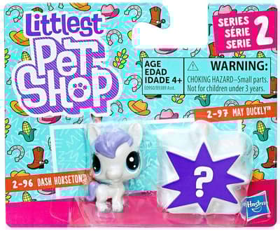 Littlest Pet Shop Serie 2 Figurer Nr 7
