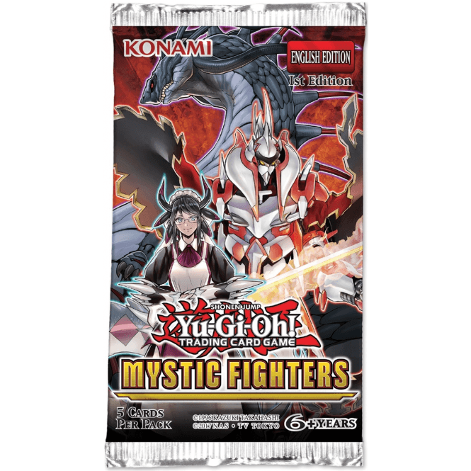 Yu-Gi-Oh! Mystic Fighters Booster