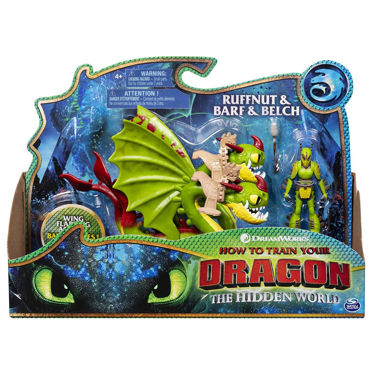 Dreamworks Dragons The Hidden World Ruffnut & Barf & Belch | CDON