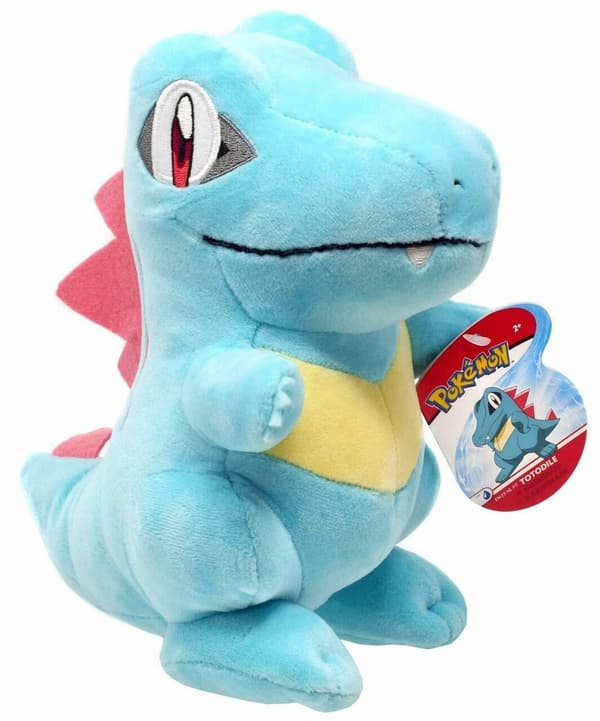 Pokemon Totodile bamse 20cm