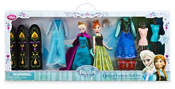 Disney Frozen Deluxe Fashion Doll Set