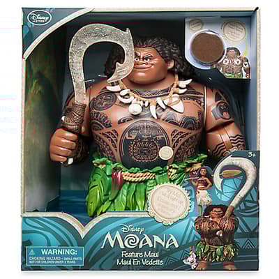 Disney Moana Talking Maui Action Figure