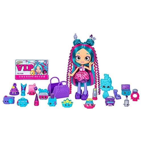 Shopkins Shoppies Polli Polish Super Shopper Pack