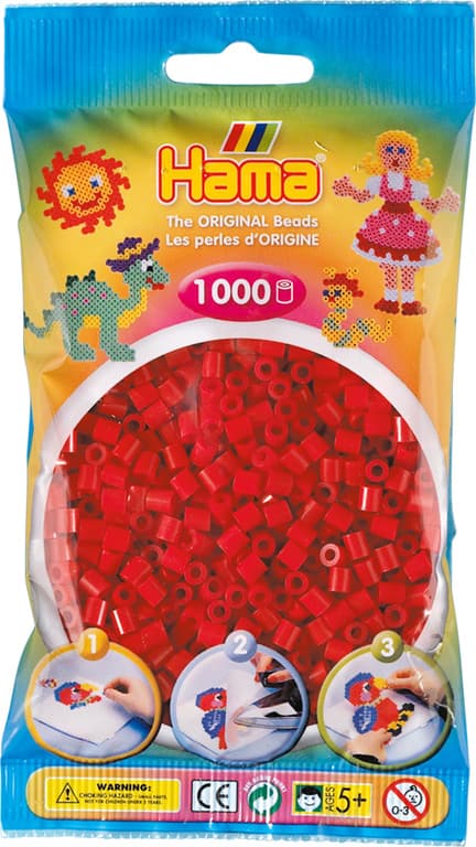 Beads to Plate Hama Midi Basic Mix 1000 pcs 207-00