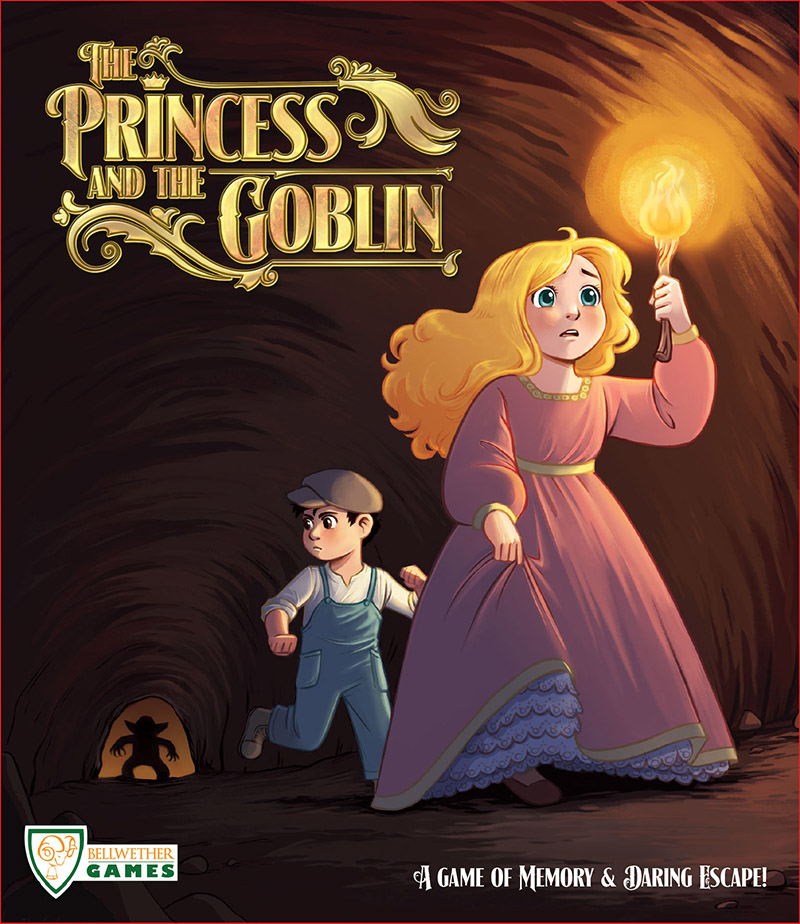 The Princess and the Goblin - Brädspel The Princess Princess Princess and the Goblin - Brädspel 7e2b11