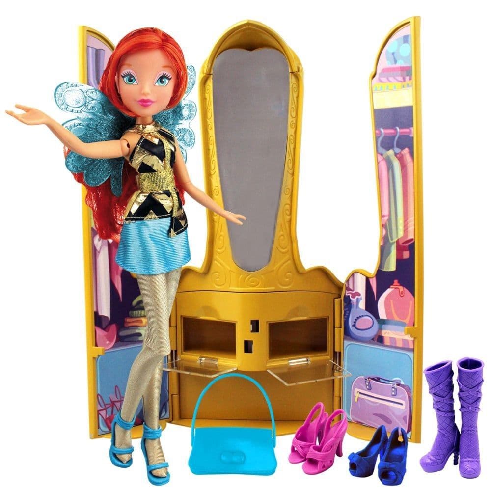 Winx Club Magic Throne Bloom med Accessoarer