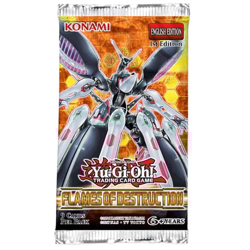 Yu-Gi-Oh! Flames Of Destruction Booster