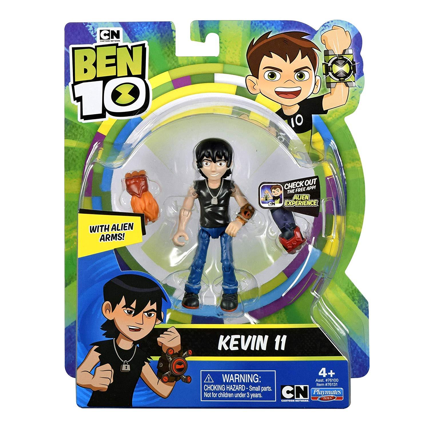 Ben 10 Kevin 11 Action Figur