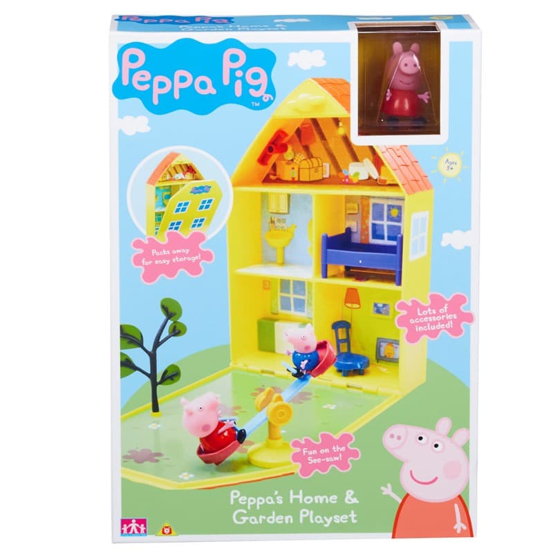 Peppa Pig Home and Garden Playhouse