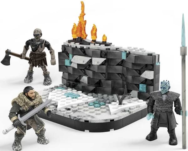 GAME OF THRONES WHITE WALKER BATTLE