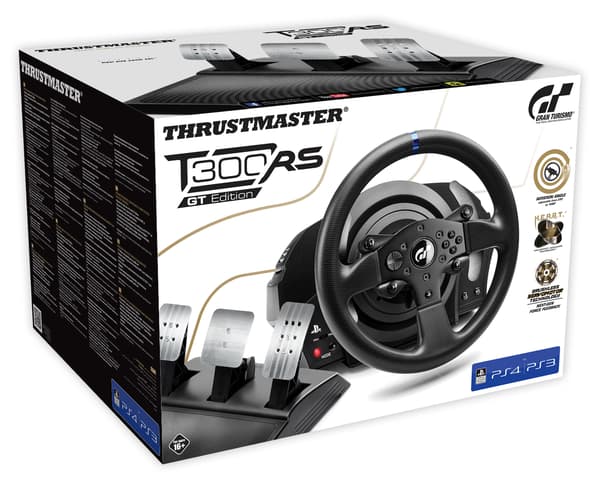 Thrustmaster T300 RS Gran Turismo Edition (PC/PS4/PS3) - Playstation 4