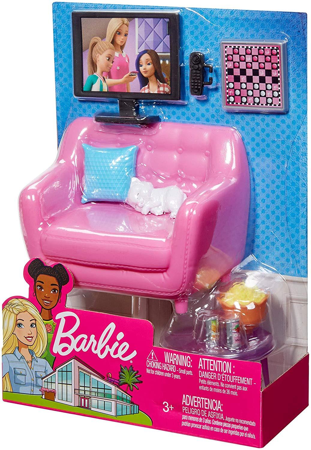 Barbie Movie Night Playset | CDON