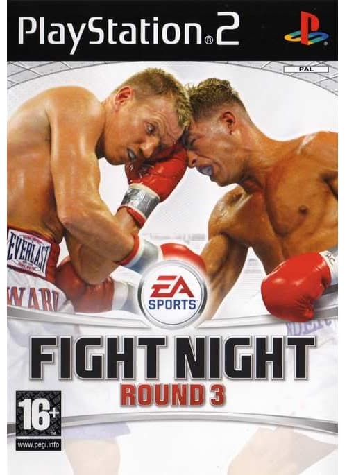 Fight Night Round 3 - Playstation 2 (begagnad)