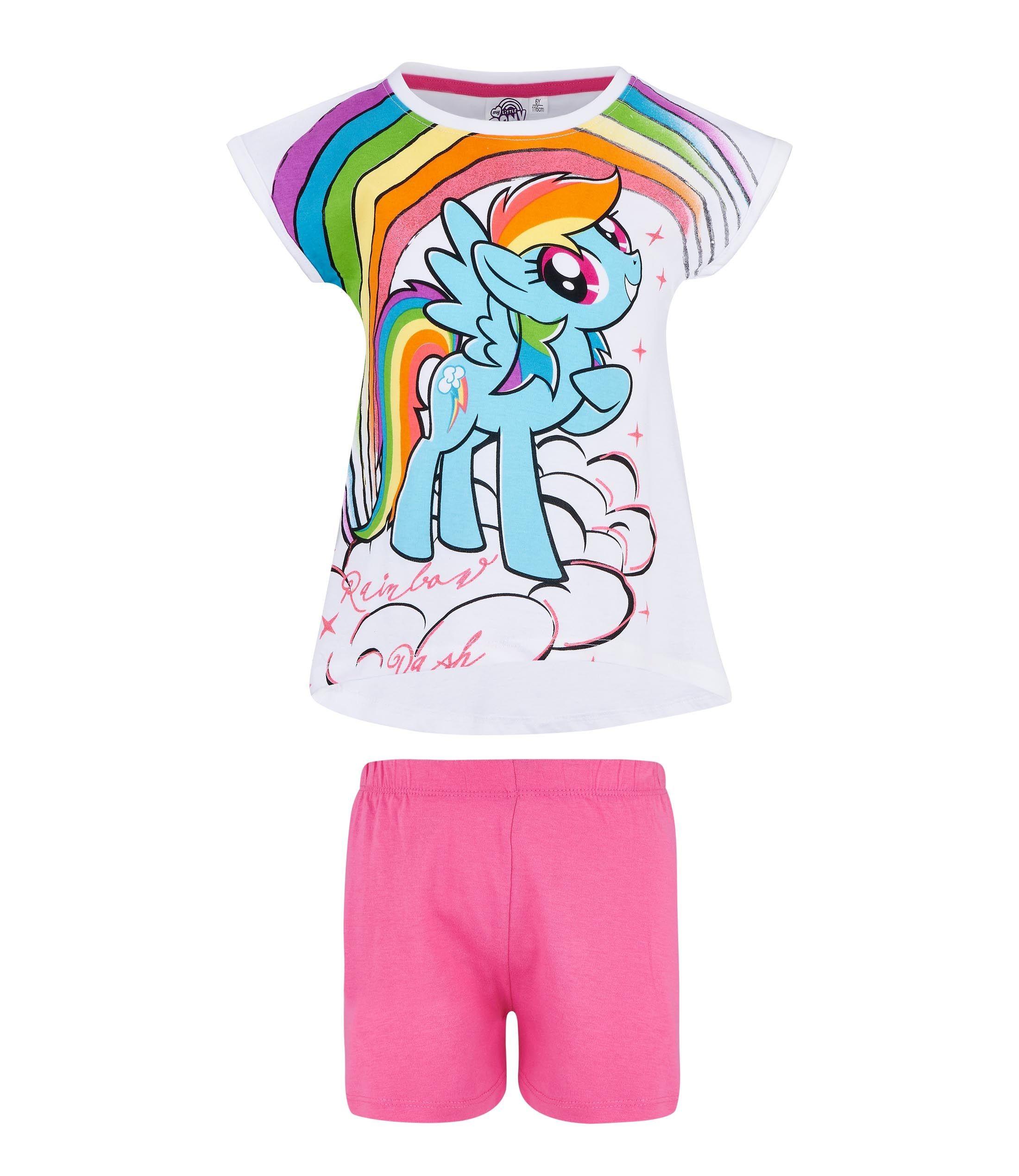 My Little Pony T-skjorte og Shorts, Rosa