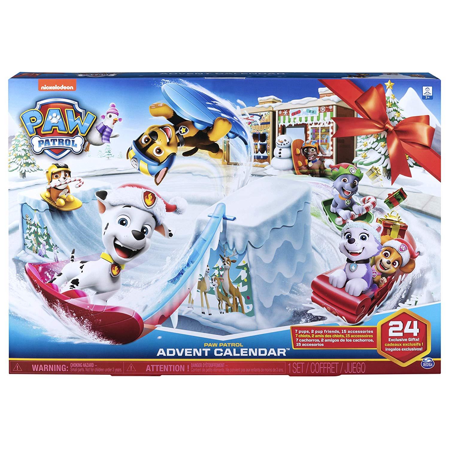 Paw Patrol Adventskalender 2019
