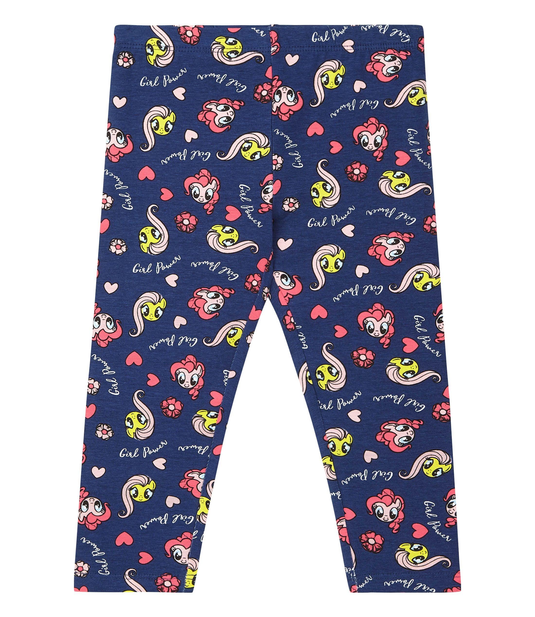 My Little Pony 7/8 leggings, Blå