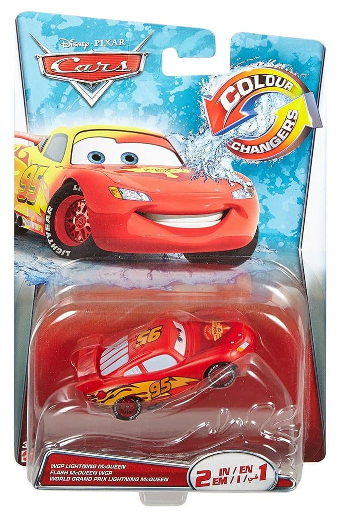 Disney Cars Color Change Blixten McQueen CDON