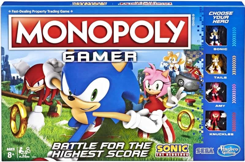 MONOPOLY SONIC GAMER