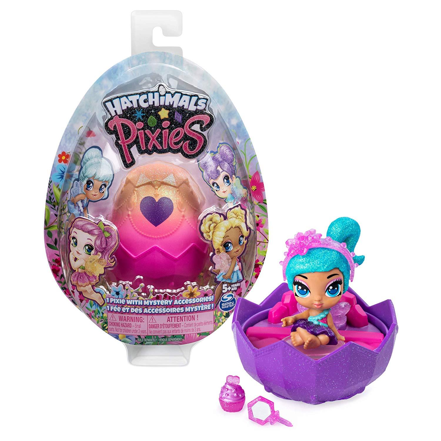 Hatchimals Pixies Collectible Doll & Accessories