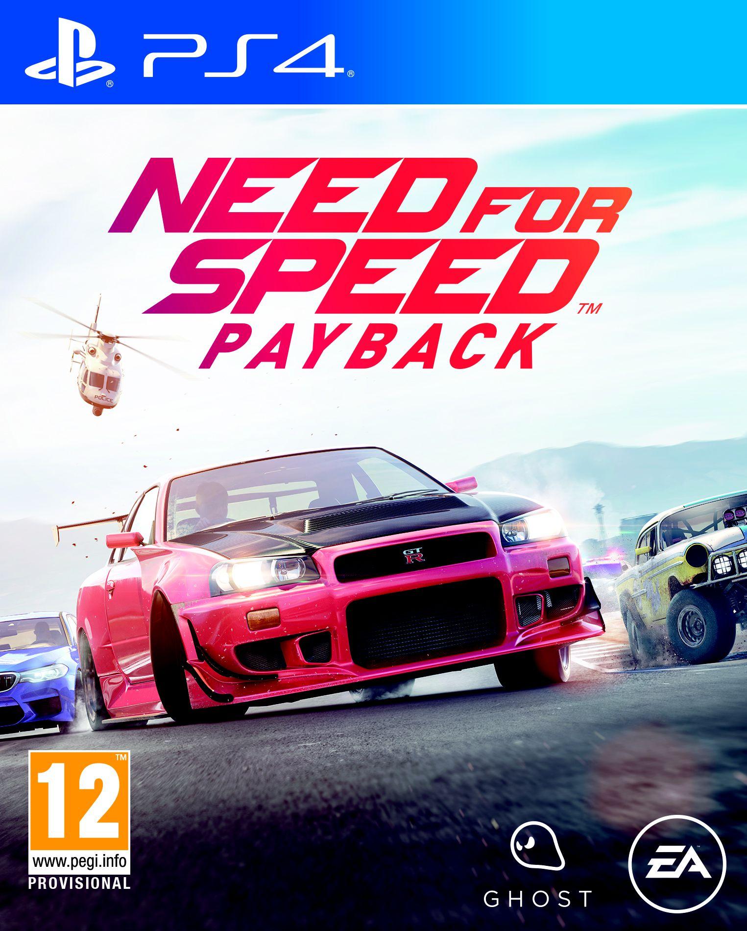 Need for Speed Payback /PlayStation 4