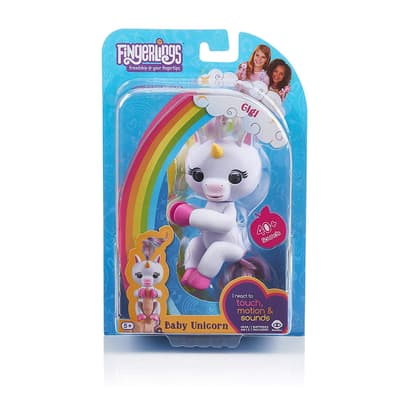 Fingerlings Baby Unicorn Gigi