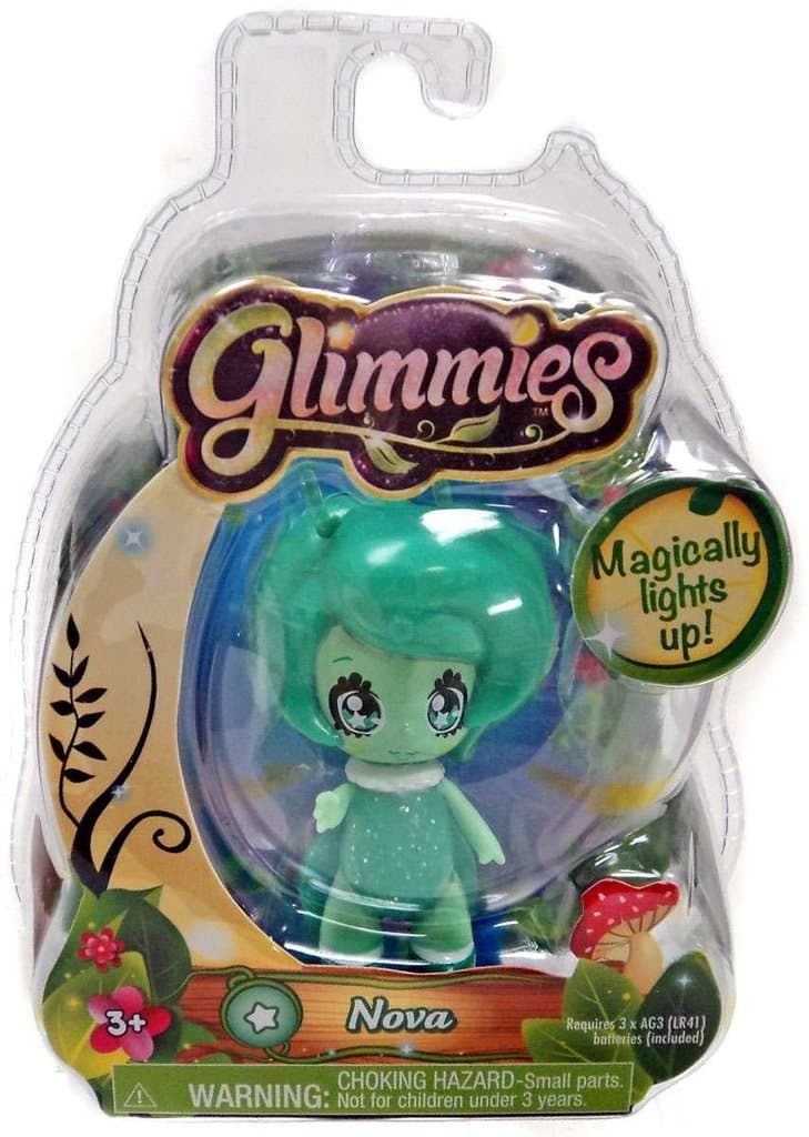 Glimmies 1-Pack Nova Figur ! Lyser i Mörker