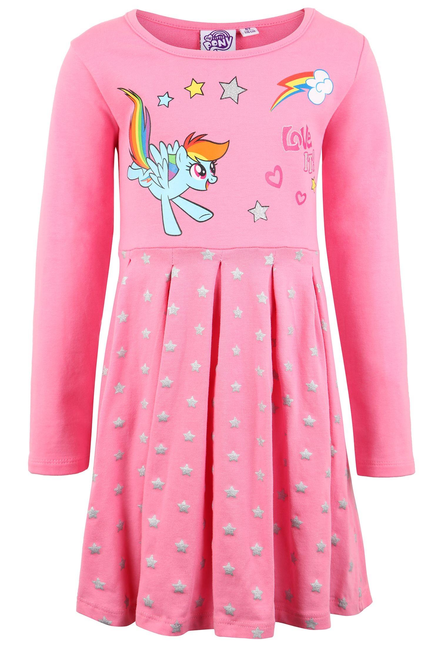 My Little Pony Kjole, Fuchsia