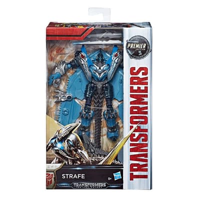 Transformers The Last Knight Premier Edition Deluxe Strafe