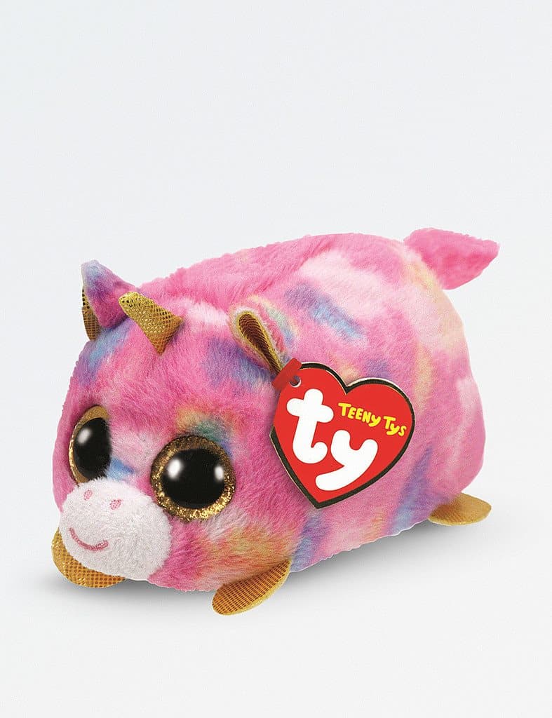 Ty Teeny Tys Star Unicorn