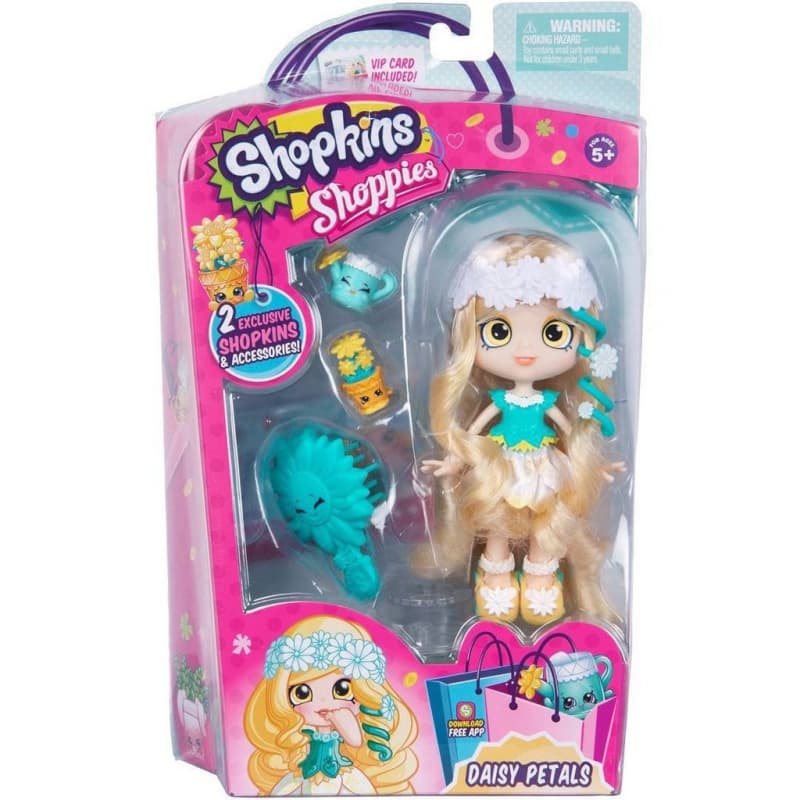 Daisy Petals - Shopkins Shoppies