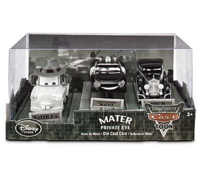 Disney Cars Toon Private Eye Mater 3-Pack