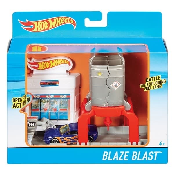 Hotwheels Blaze Blast