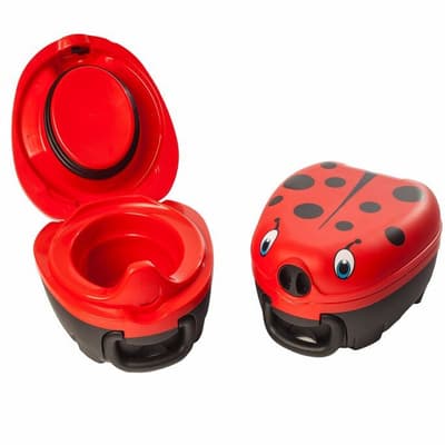 My Carry Potty LADYBIRD - en bærbar potte