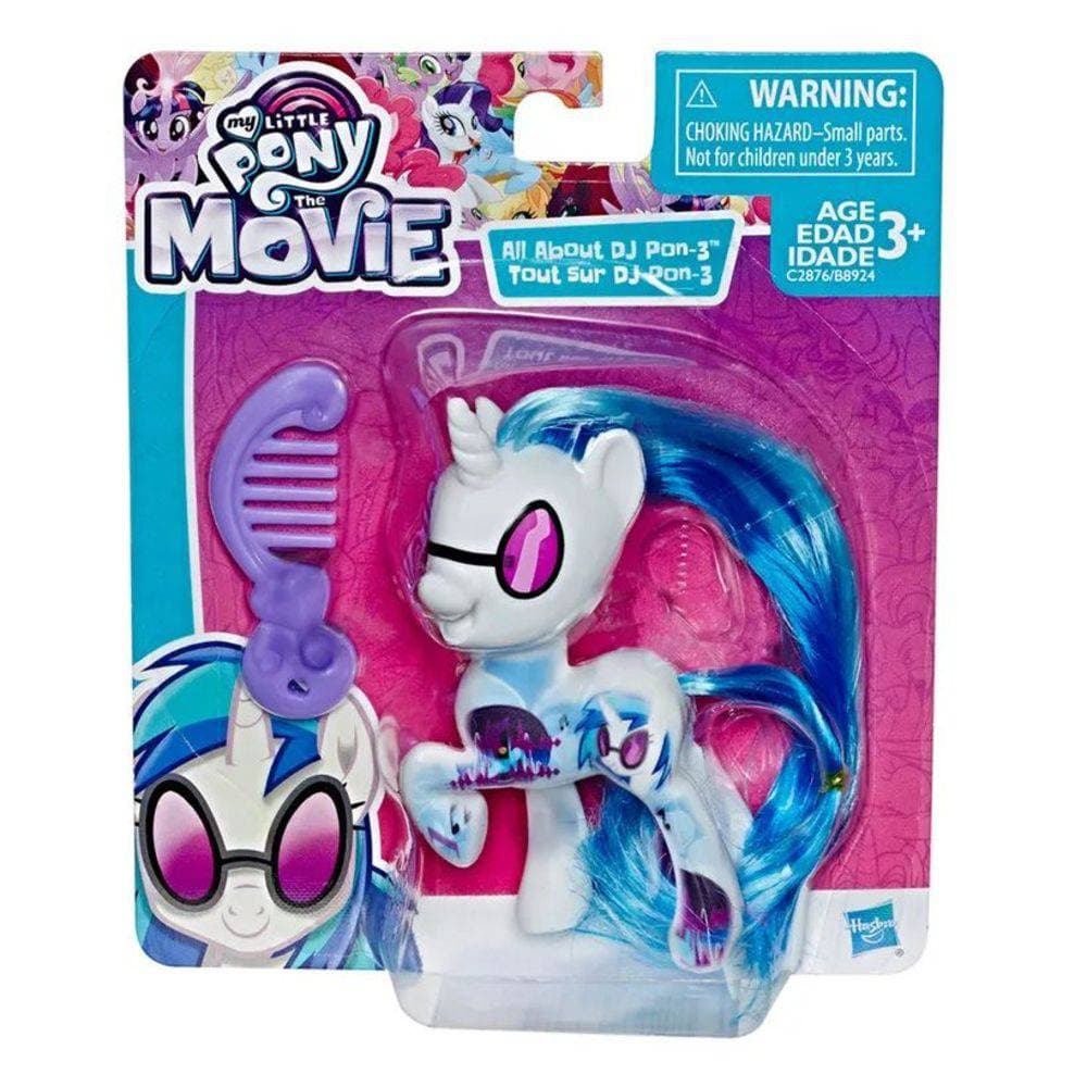 Min lille pony Filmen Alt om Dj Pon -3