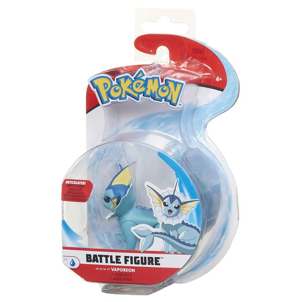 Pokemon Battle Figure Vaporeon