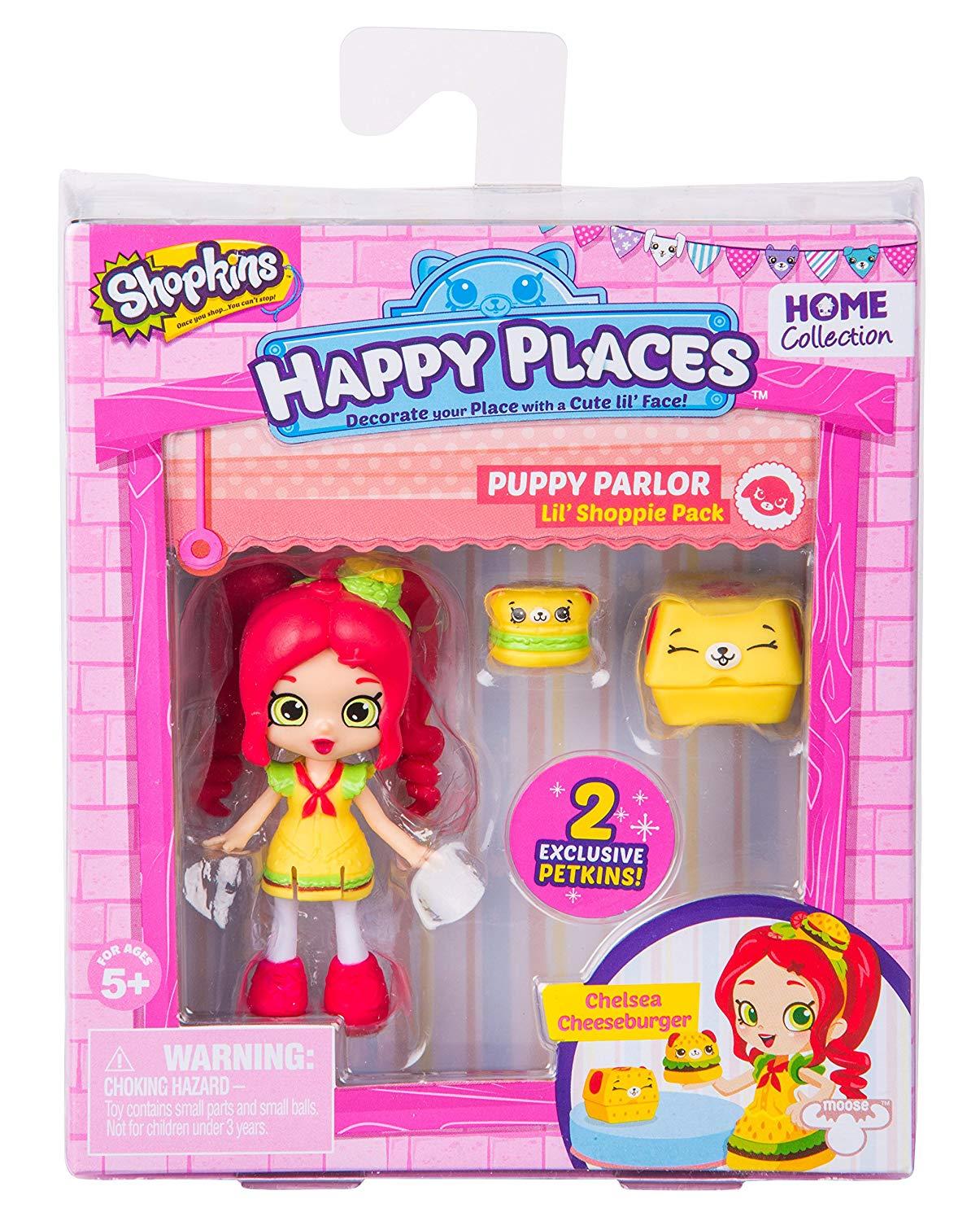 Shopkins Happy Place Chelsea Cheeseburger Mini