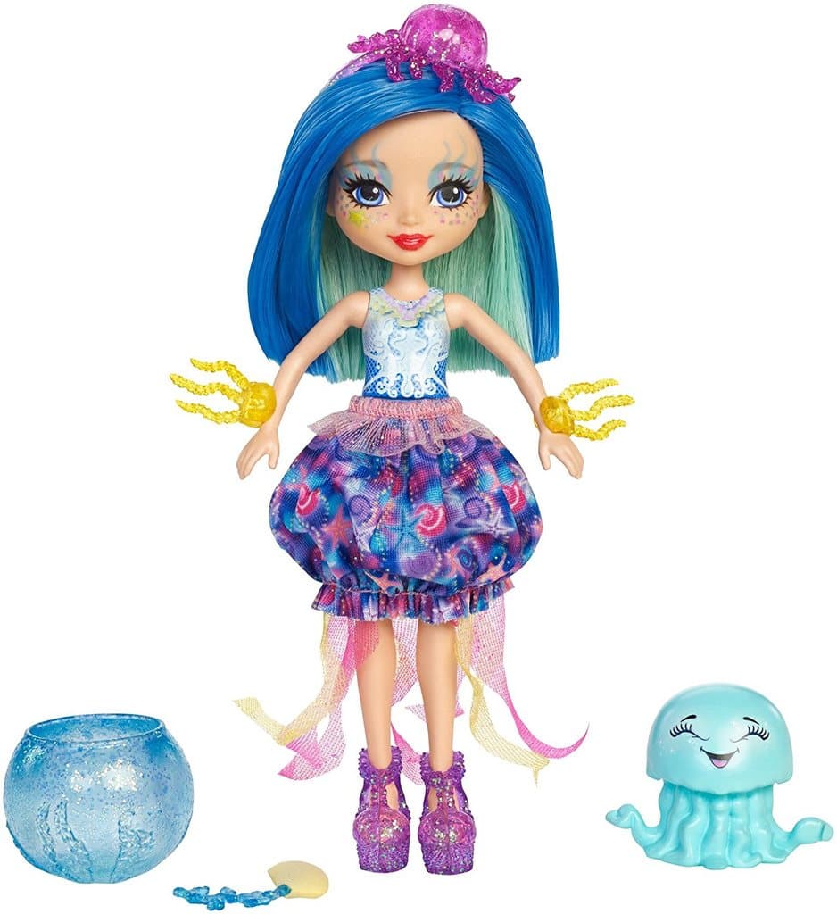 Enchantimals Jessa Jellyfish & Marisa Color Change