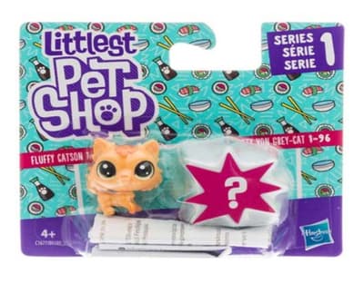Littlest Pet Shop Serie 2 Fluffy Catson