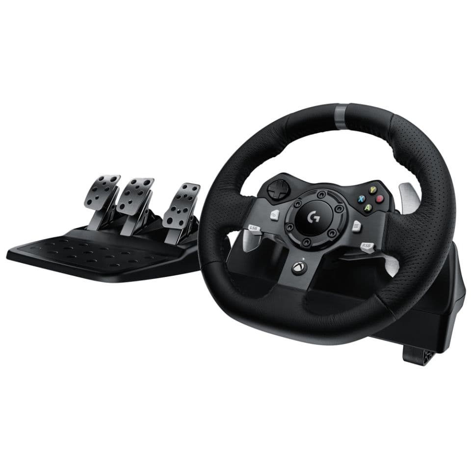 Logitech - G920 Driving Force Racing Wheel For PC XB1 /PC