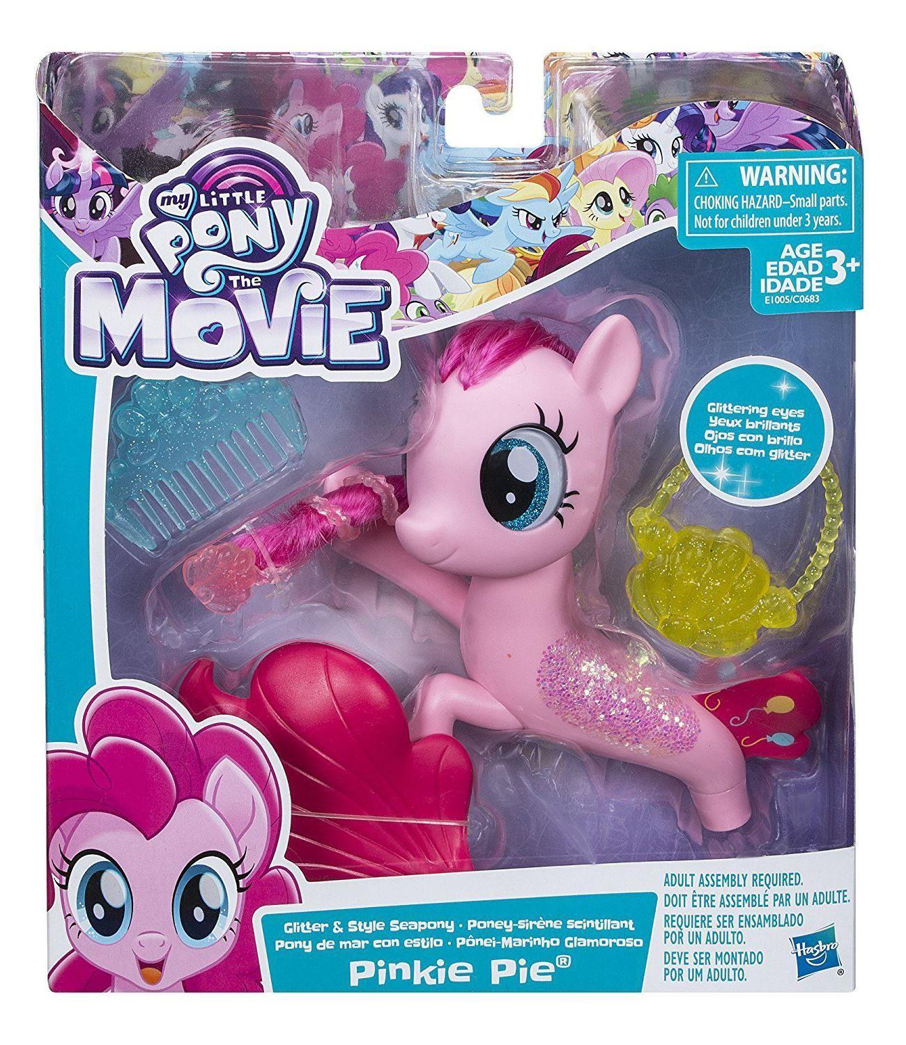 My Little Pony Glitter & Style Seapony Pinkie Pie