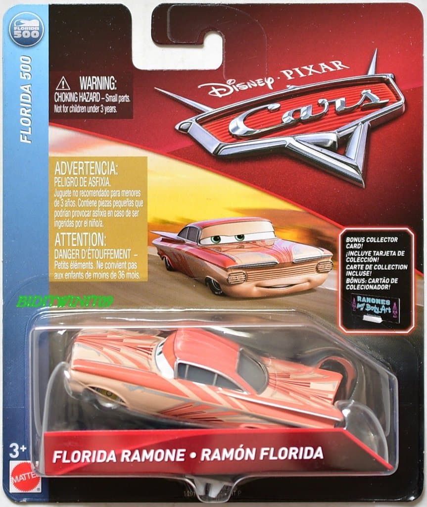 Disney Pixar Cars 3 Florida 500 Florida Ramone