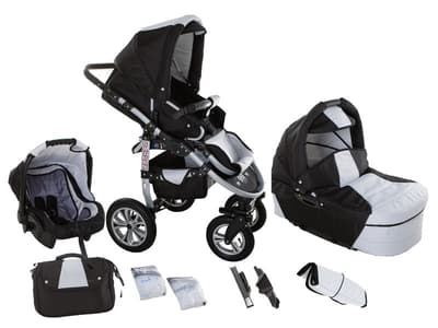 Saturn Duo Barnvagn - Travel System