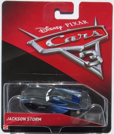 Disney Pixar Cars 3 Jackson Storm