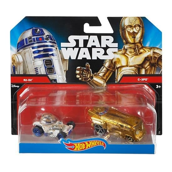 Hot Wheels Star Wars Rogue One R2-D2 & C-3PO