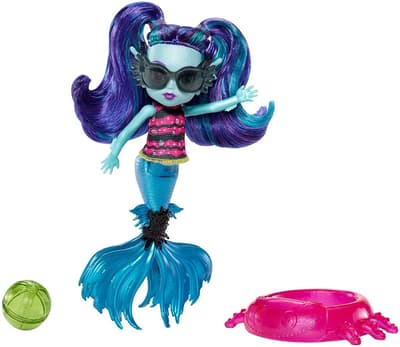 Monster High - Monster Family Ebbie Blue