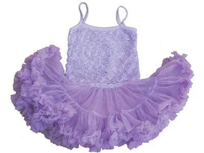 Tylkjole Sweethearts Lavender Size 100
