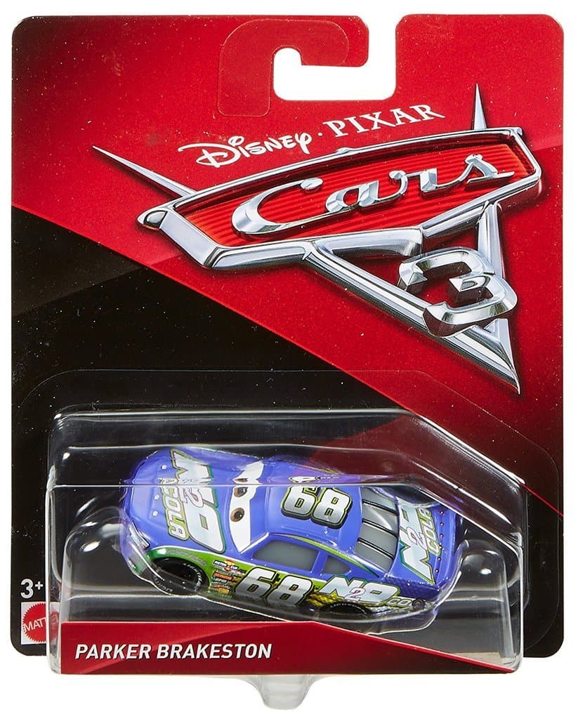 Disney Pixar Cars 3 - Parker Brakeston ! Bilar 3