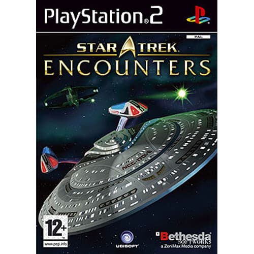 Star Trek: Encounters - Playstation 2 (begagnad)