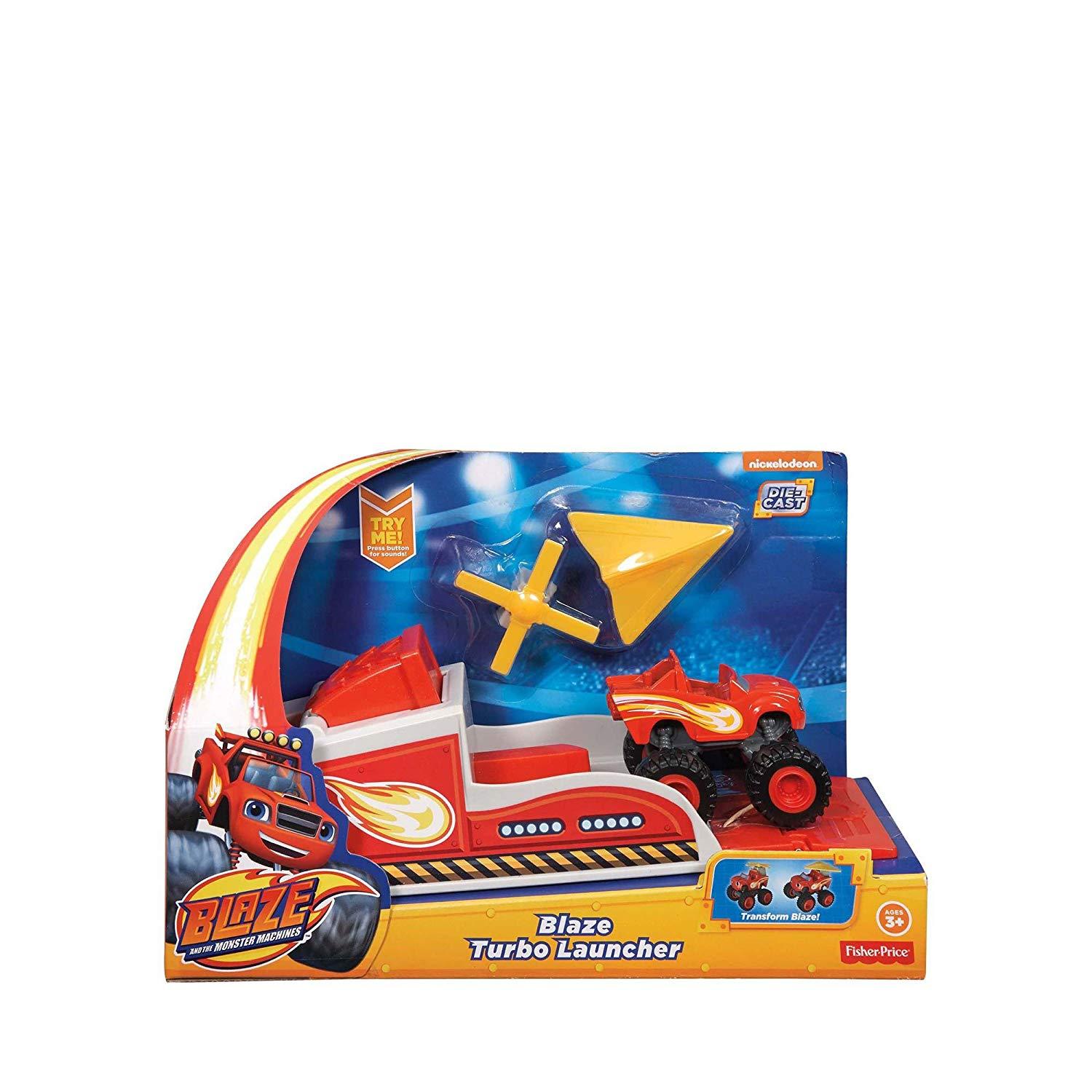 Blaze og Monster Blaze Turbo Launcher